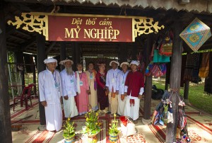 Nghe Nhan Cham tai Festival